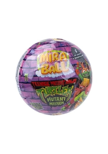 Mru00000 Tmnt Squishy Mini Sürpriz Peluş