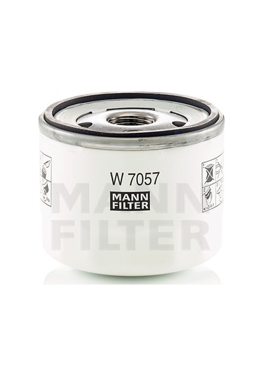 Ford Puma 1.5 Ecoboost Yağ Filtresi 2020-2024 Mann Filter