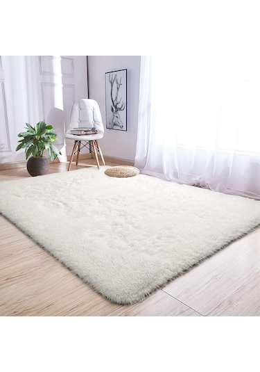Rovigo Home Tüy Dökmez Tavşan Tüyü Post Halı Dz