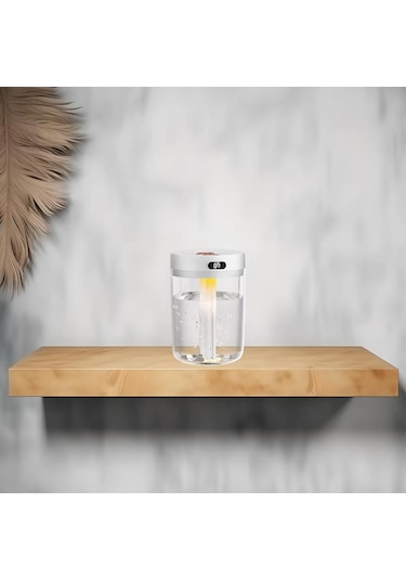 Powermaster H8 3w H2o Çift Püskürtme Portlu Hava Nemlendirici Humidifier