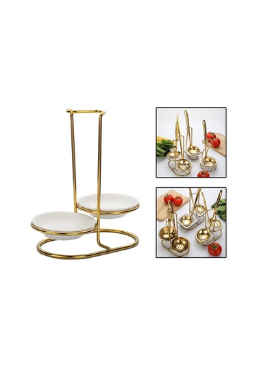 Suntek Kaşığı Yemek Dinlenme Restoran Mutfak Güveç Restoran Çift Yuvarlak Beyaz