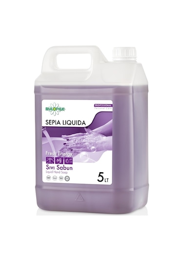 Rulopak Sıvı Sabun 5 Kg (Fresh Energy)
