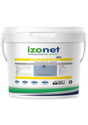 İzonet 002 İzolasyon Astarı 1 Kg