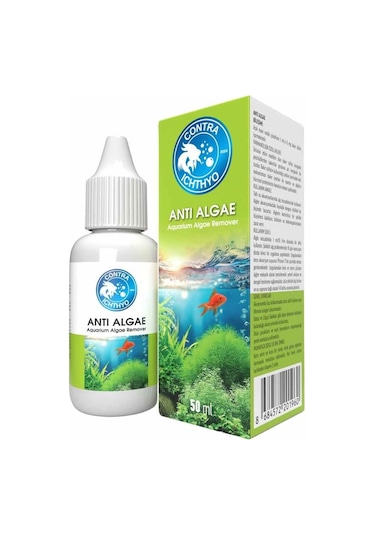 Algae 50ml Akvaryum Yosun Temizleyici Solüsyon