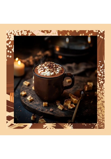 Mim And More Toffee Nut Hot Chocolate 200 G