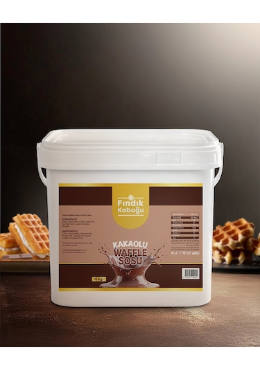 Fındık Kabuğu Kakaolu Waffle Sos 10 Kg