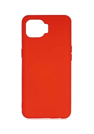 Adige Oppo Reno 4 Lite Kılıf Lansman İçi Kadife Silikon