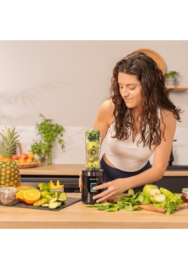 Cecotec Power Titanium 350 300 W Taşınabilir Smoothie Blender