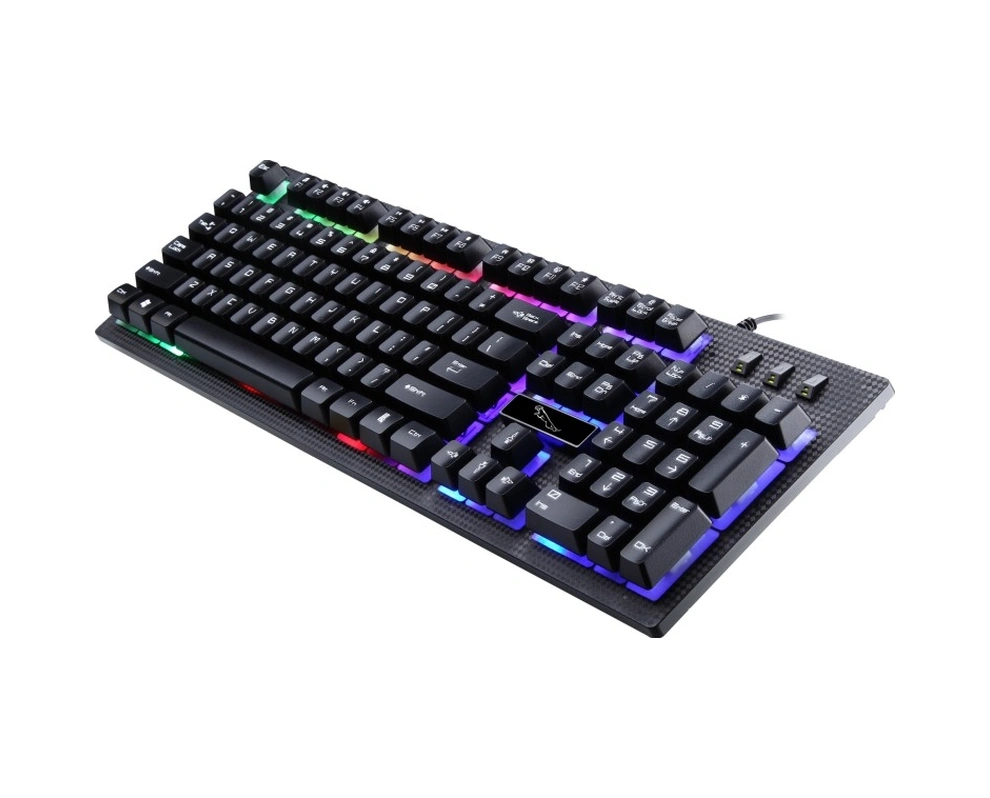 Sones Zgb G20 104 Tuşlu Usb Kablolu Mekanik Hisli Parlayan Bilgisayar Klavyesi Oyun Klavyesi