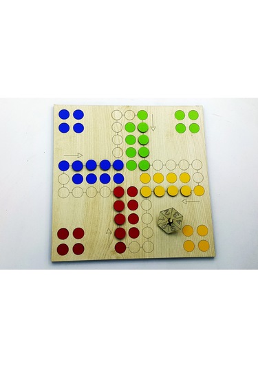 Ahşap Kızma Birader Oyunu