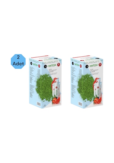 Matcha  Çayı 2 x 20'li