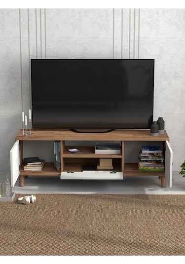 Bohem Tv Ünitesi 150 Cm N Çizgili Mdf Kapak Atlantikçam