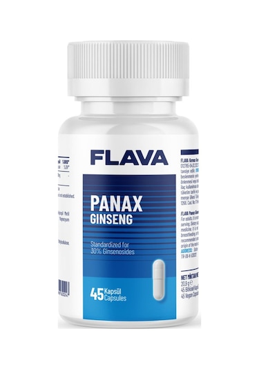 Panax Ginseng 45 Kapsül