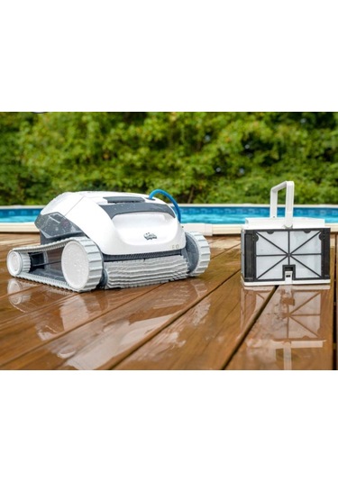 Gemaş DOLPHIN E10 Otomatik Havuz Süpürge Robotu-Automatic Pool Cl