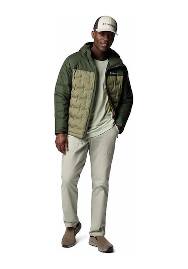 Columbia Grand Trek Iıı Down Hooded Jacket Wm7857 001
