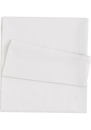 Linens Mix&Match Saten Tek Kişilik Çarşaf Ekru