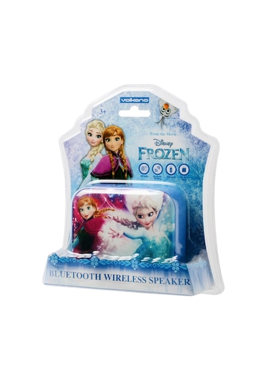 Volkano DY-1010-FR Disney Frozen Karlar Ülkesi Lisanslı Bluetooth Hoparlör
