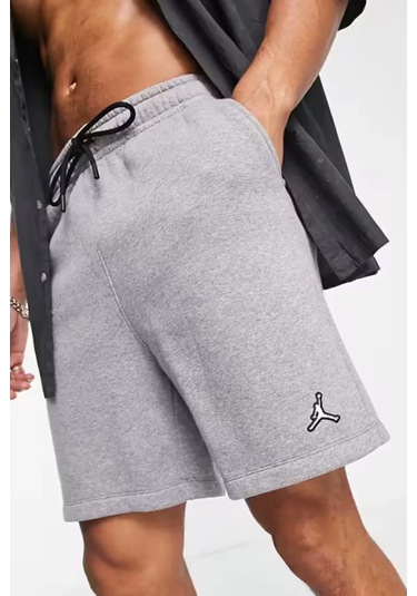 Jordan Essentials Fleece Erkek Gri Günlük Şort Gri