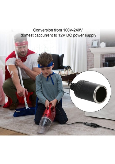 Wezone 12v Dc 2a 24w Araç Enerji İnvertörü - Ac/dc Adaptörü, Sigara Çakmaklı Fırsat, Avrupa Standardı