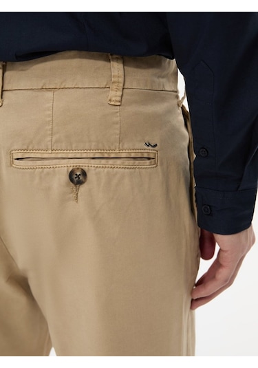 Ltb Basıc Gabardin Regular Bej Pantolon 012254702925001 2073 Bej