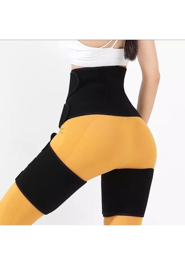 Kalça Şekillendirici Korse Vücut Sıkılaştırıcı Bel Ve Selülit Korsesi