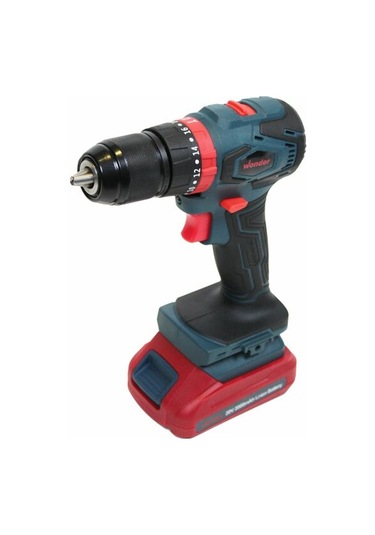 Wonder WAM24S4 20V 4.0AH Li-ion Çift Akülü Kömürsüz Darbeli Matkap
