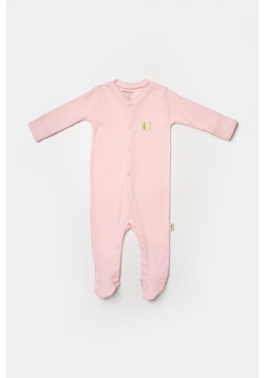 BabyCosy Organik 2 Li Patikli Tulum Csyb9033 001