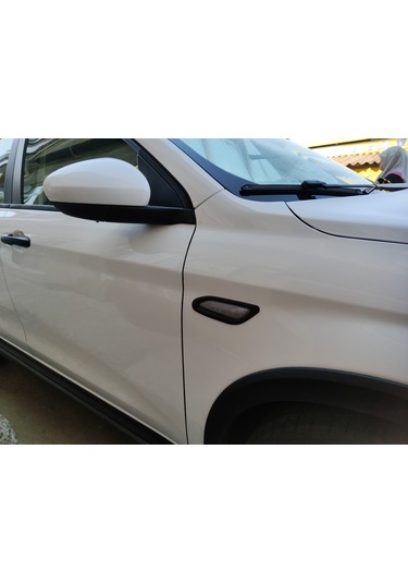 Nova Krom Fiat Egea Sinyal Çerçevesi Abs Plastik 2015-2024 Siyah