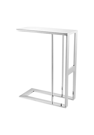 Polina Gümüş Metal C Sehpa