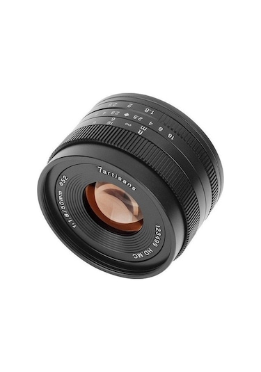 7Artisans 50 MM F/1.8 APS-C (Sony E-Mount) Uyumlu Lens