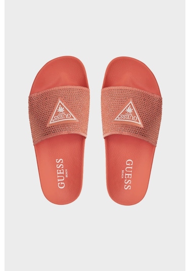 Guess Kadın Terlik E4gz25 Bb00f G6l2 Turuncu