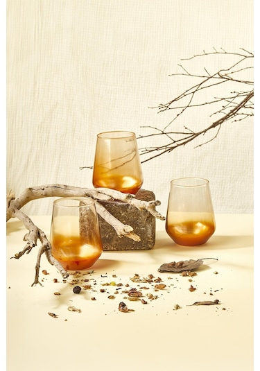 Safir 3'lü Meşrubat Bardağı 425 Ml 001