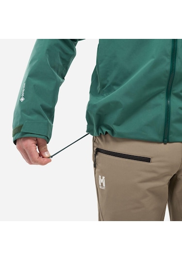 Millet Seneca Gore-tex 2 Layer Erkek Ceket Mıv10209 N4238 Yeşil