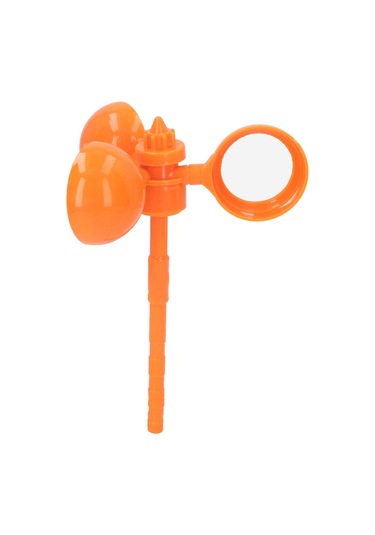 Teltree Kuş Çıkartıcı Kova Şeklinde Rüzgarla Çalışır 360 Döner Yansıtıcı Bahçe Havuz Kuş Engelleme Aleti