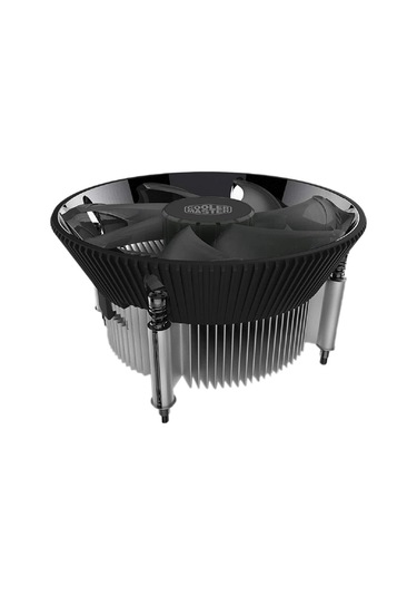 Cooler Master I70 Cpu Soğutucu 120mm Sessiz Soğutma Fanı Intel Soket Lga 1150 1151 1155 1156 Pc Fan İçin Soğutucu İle - Siyah Ve Gümüş
