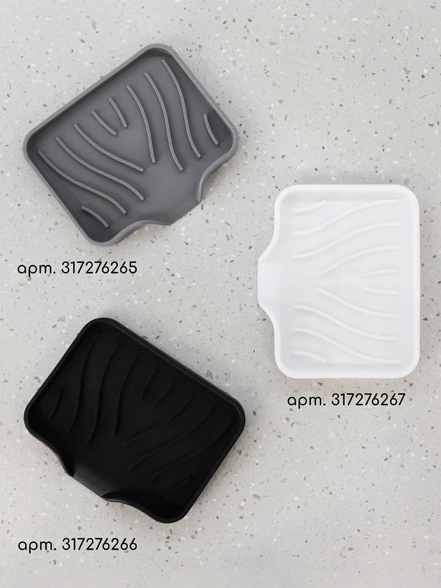 Wood Accessories Mutfak Ve Banyo Organizeri Sünger Standı 317276267 Beyaz