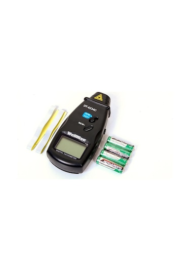 Welllhise Dt6234c Optik Lazer Takometre N11.41