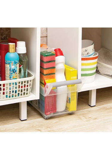 Idea Tekerlekli Kulplu Organizer 233630598 Beyaz