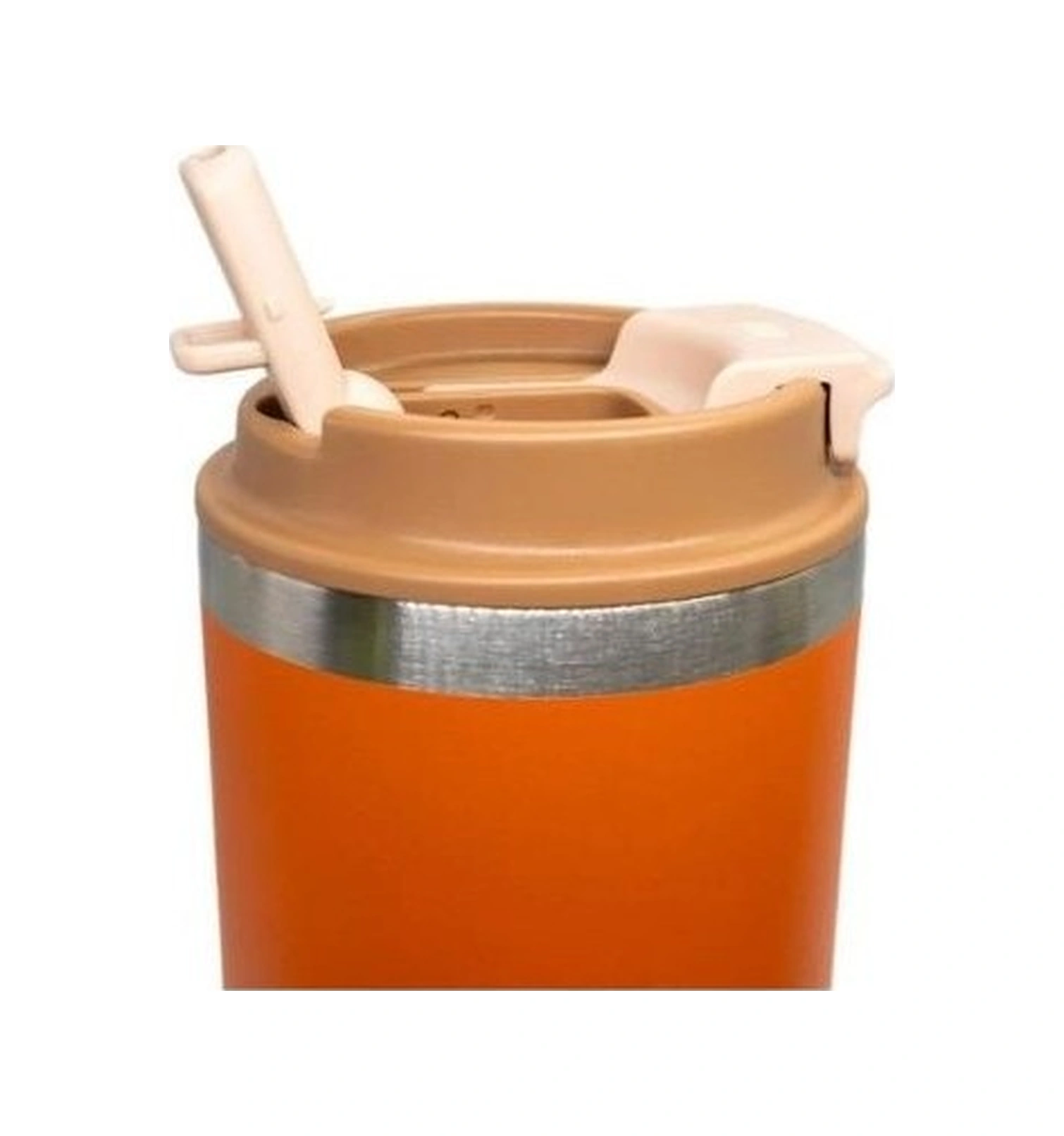 Rox Campıng Pipetli Kahve Termosu 0.45 Lt -turuncu Turuncu