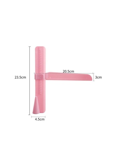 Mavi Kek Kazıyıcı Ayarlanabilir Yumuşatma Kazıyıcı Fondan Spatula Kek Kenar Pürüzsüz Krem Dekorasyon Araçları Mutfak Pişirme Araçları