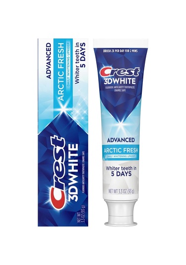 Crest 3d White Advanced Arctic Fresh Diş Macunu 93gr Beyazlık