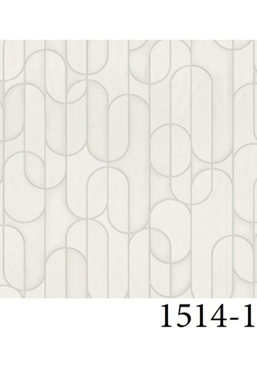 Adawall Vera 1514-1 Geometrik Desenli Düz Sade Duvar Kağıdı