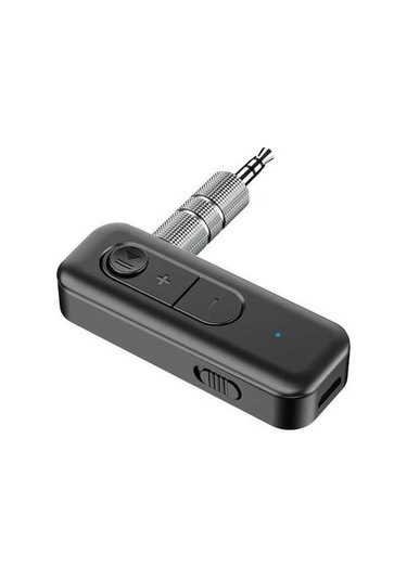 Sandwich Usb Bluetooth 5.3 Alıcı-verici 2'li, 15m Mesafe, 10 Saat Çalma,免提 Konuşma, Siyah Adaptör, Pc/audio İçin, Kullanımı Ko