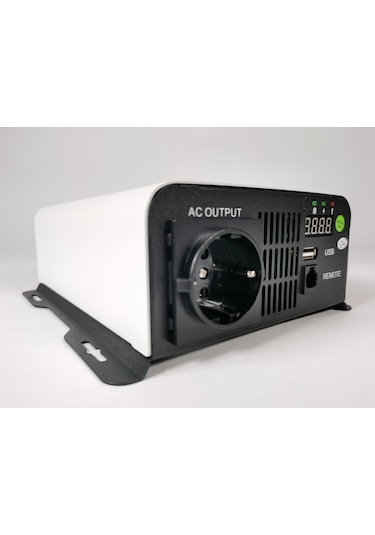 Uretech 600 Watt 12V Tam Sinüs İnverter 600 W 12V-220V İnvertör