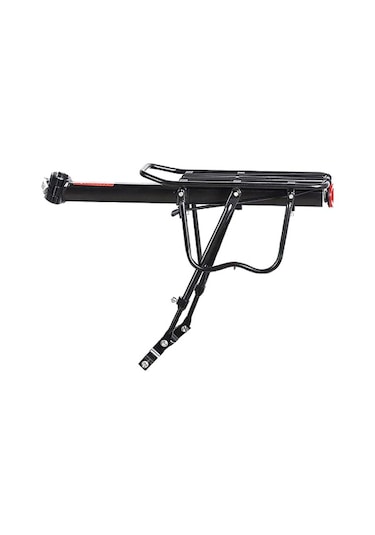 Arzu Alüminyum Portbagaj V Fren Disk Uyumlu Bisiklet Arka Bagaj Siyah