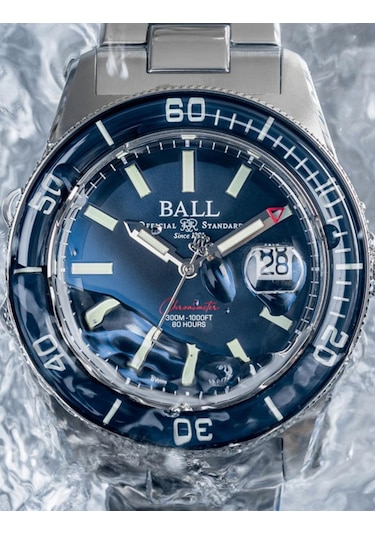 Ball Dd3100a-s2c-be Erkek Kol Saati Gümüş