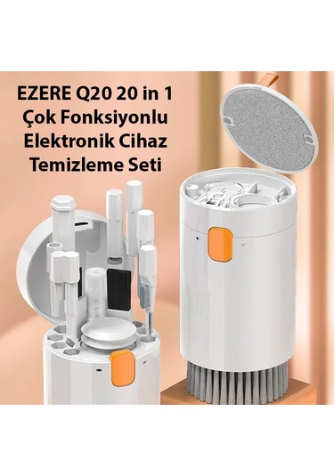 Ezere-q20 20 In 1 Çok Fonksiyonlu Kulaklık Klavye Telefon