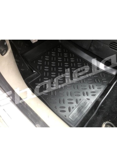 Havuzlu Paspas Ford Fıesta 2002-2008 Kasa Kokusuz Kaucuk Siyah 5D