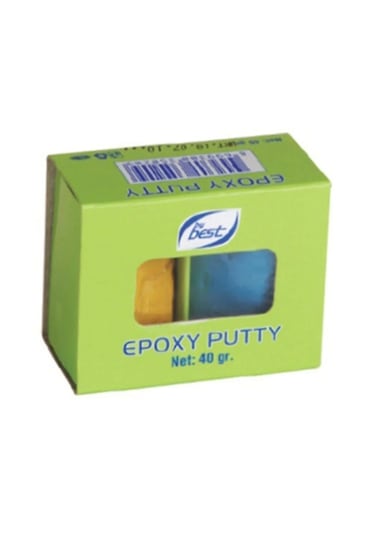 Epoksi Tamir Macunu 3 Adet - 40 Gr