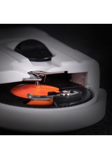 Dianziye Kısa Saplı Beyaz Elektrikli İğne Bağlama Aleti - 0.1 -4.0 Misina Uygun, Dayanıklı Pc/abs Konstrüksiyon, Kolay Kullanım